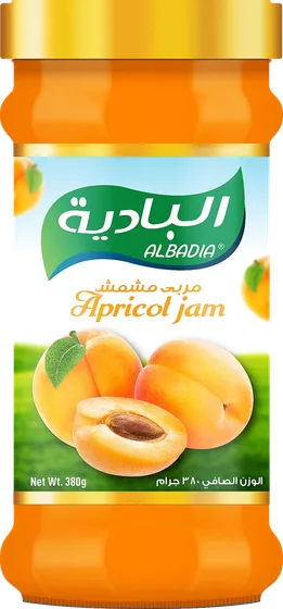 Albadia Apricot Jam 380g