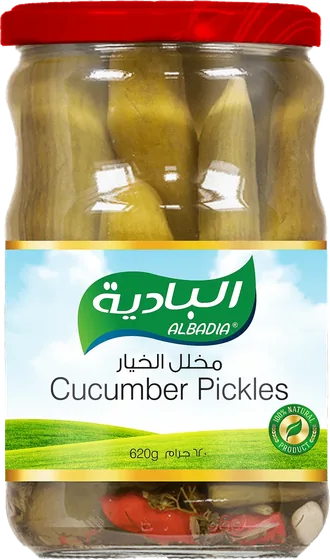 Albadia Cucumber Pickles 620g