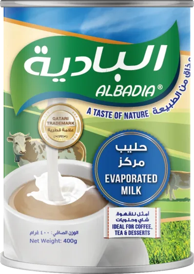 Albadia Evaporated Milk 400g