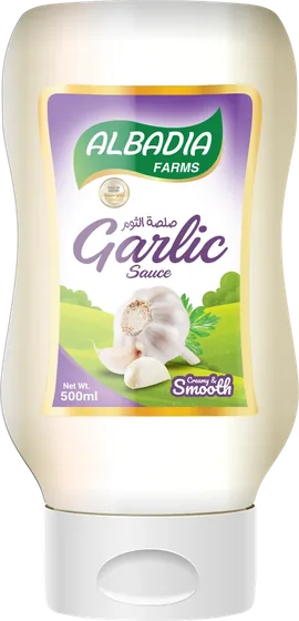 Albadia Garlic Sauce 500ml