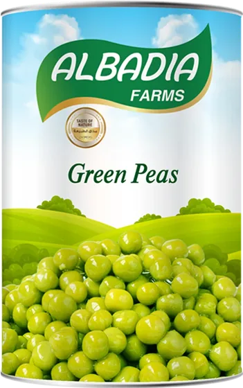 Albadia Green Peas 