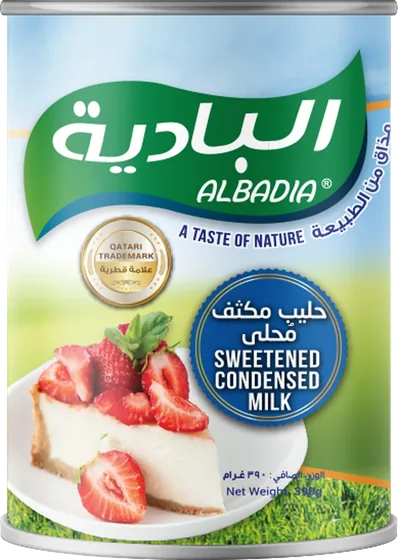 Albadia Sweetened Condensed Milk 390g