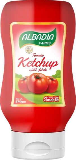 Albadia Tomato Ketchup 570g
