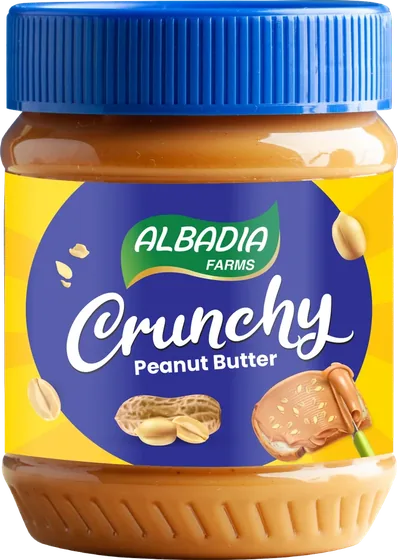 Crunchy Peanut Butter 340g