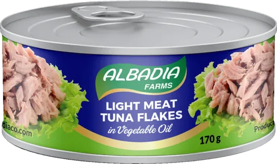 Light Meat Tuna Flakes in Vegetable Oil 170g
