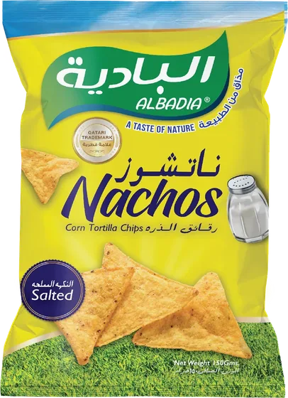 Nachos Salted 150g