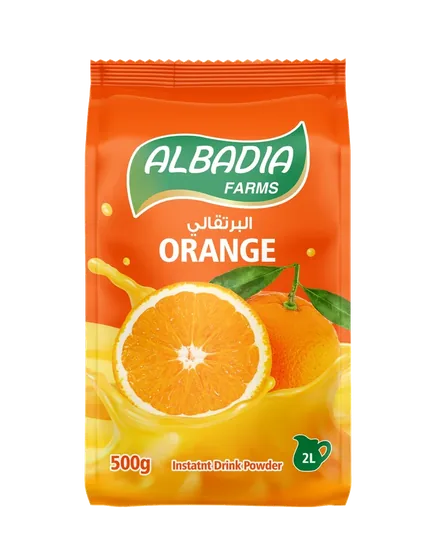 Orange Drink Powder 500g