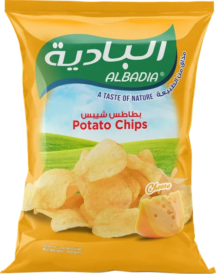 Potato Chips Cheese 150g