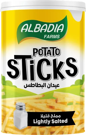 Potato Sticks Lightly Salted 
