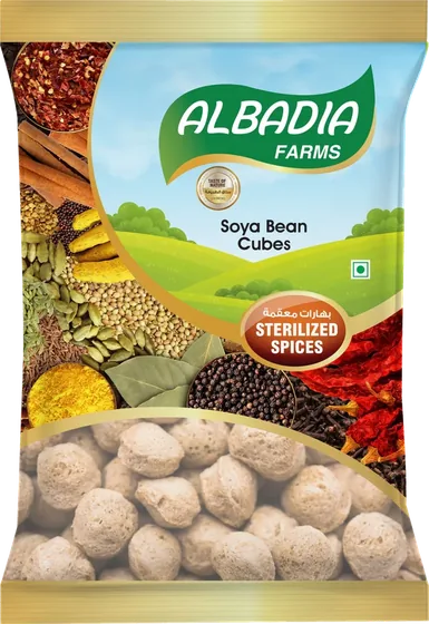 Soya Bean Cubes 