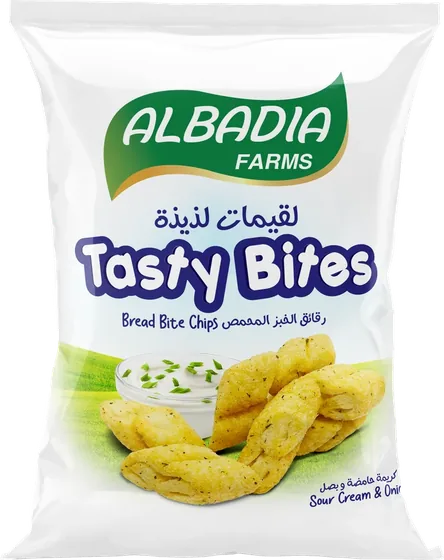 Tasty Bites Sour Cream & Onion 